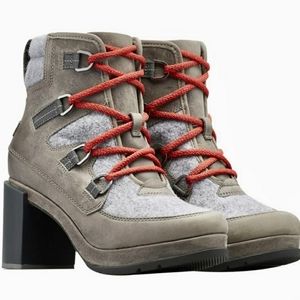 Sorel blake boot hiker waterproof Heeled bootie